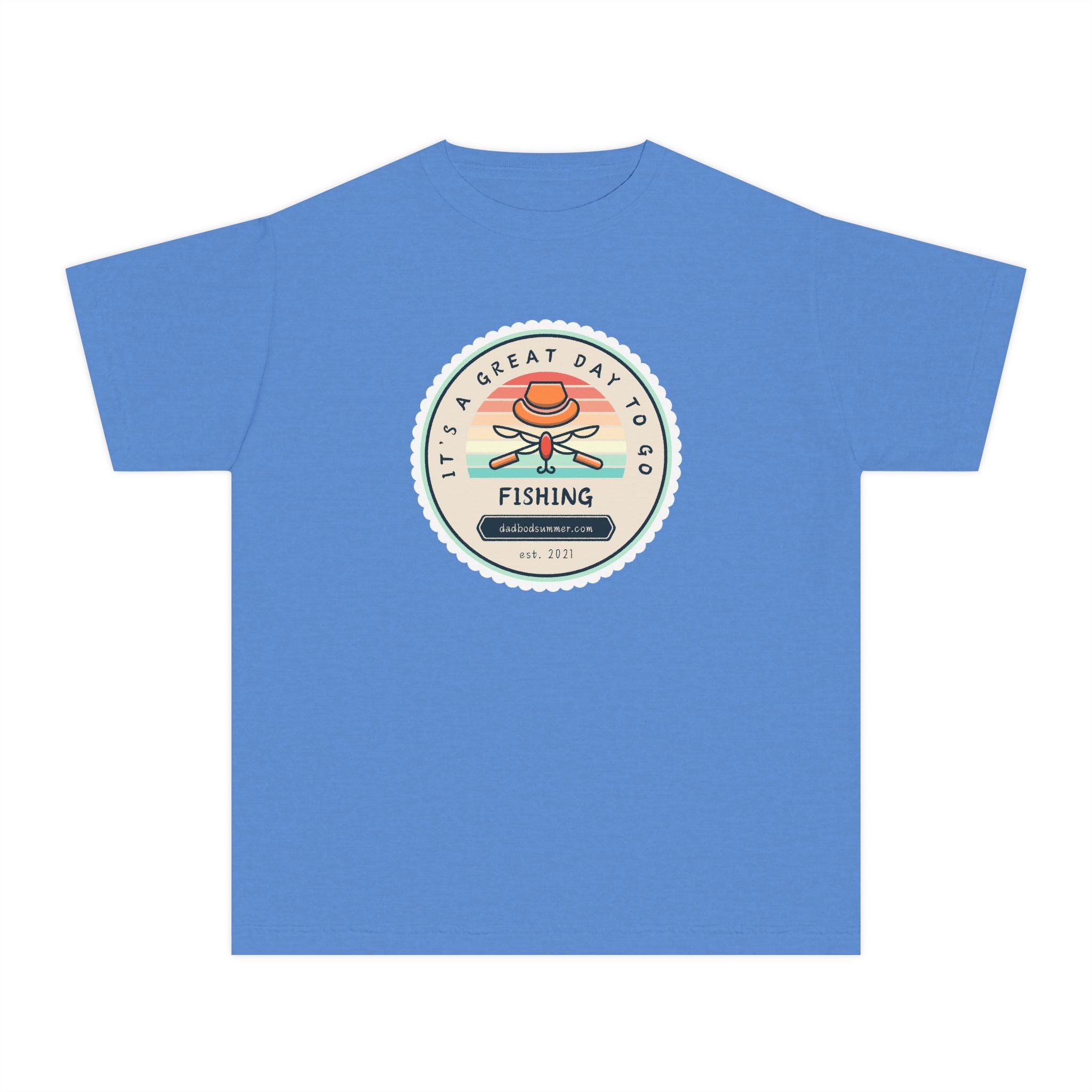 It's A Great Day To Go Fishing | Kids Fishing Shirt
