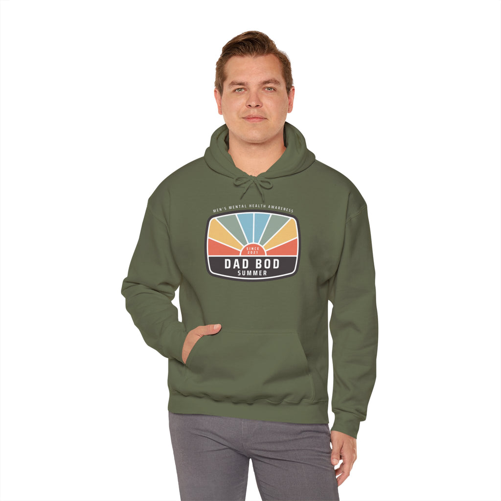 Dad Bod Summer Mental Health Awareness | Mental Health Hoodies