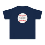"My Aunt Peaked in Little League" - Kids Baseball Shirts