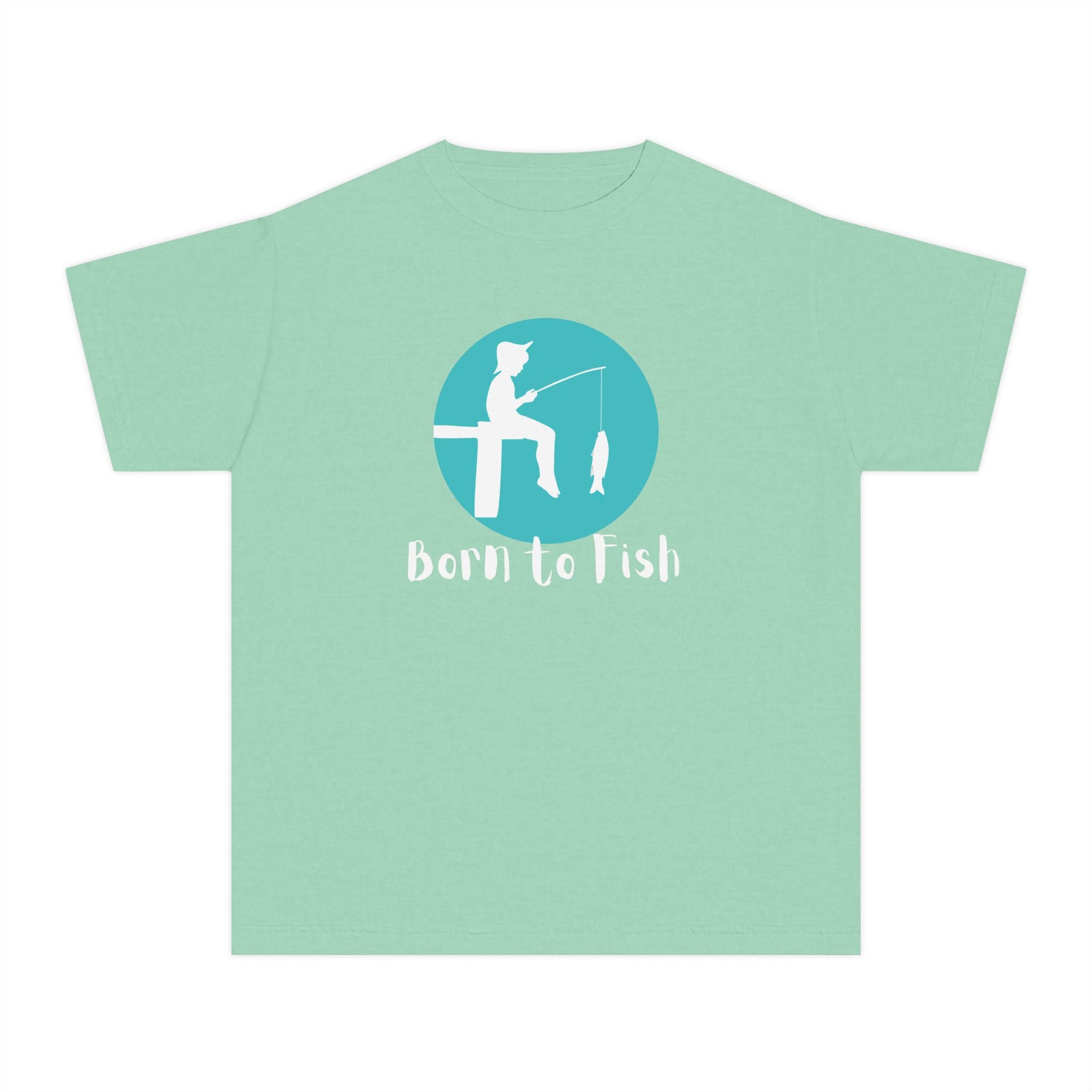 Born To Fish | Kids Fishing Shirt
