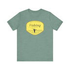 "A Therapy Session On The Water" - Fishing T Shirts