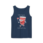 "No Shower Happy Hour, Sea Isle City Tank Top" - Beach Tank Tops