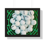 "A Day At The Range" - Golf Wall Art