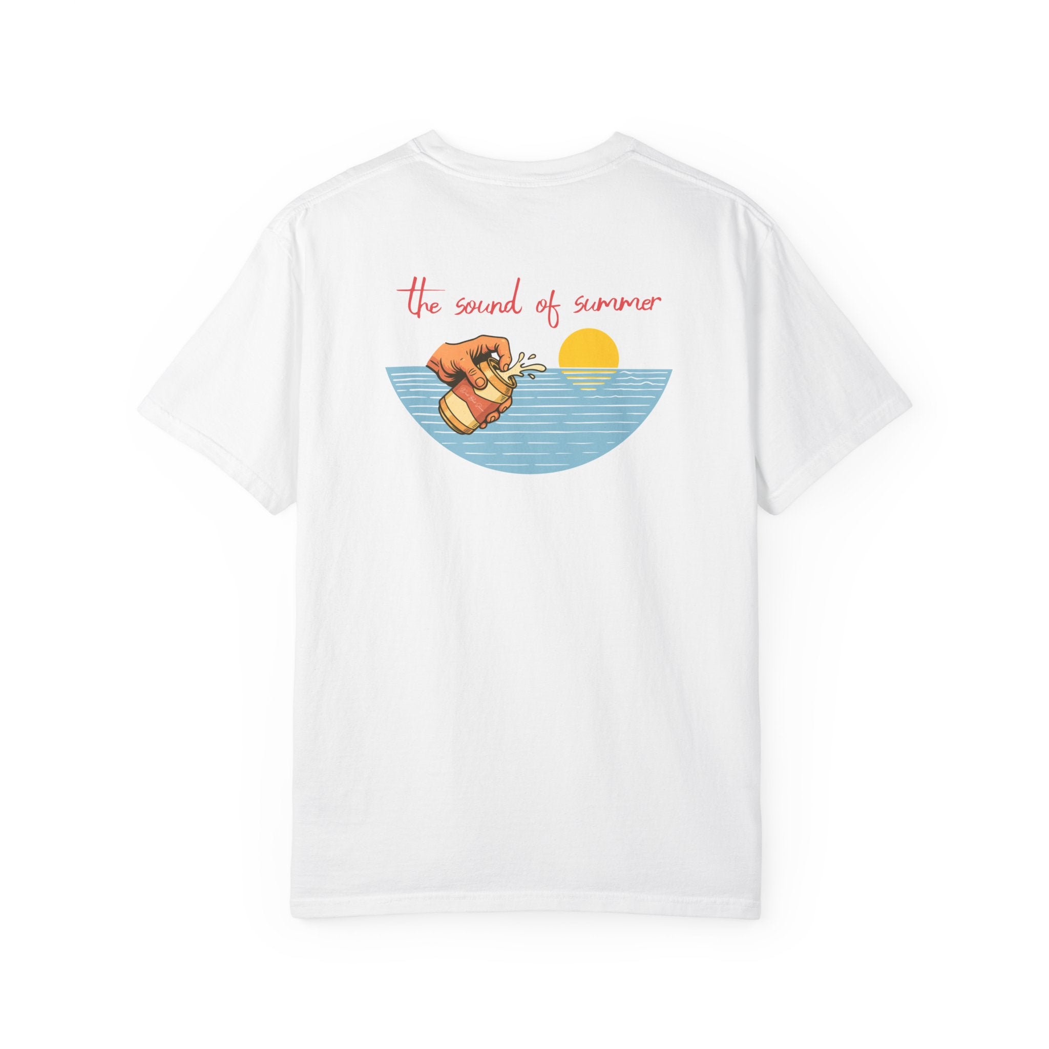 "The Sound Of Summer" - Beach T Shirts