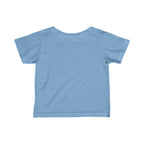 "I Can't Talk Right Now, I'm Watching Football With My Dad" Infant Football Shirt