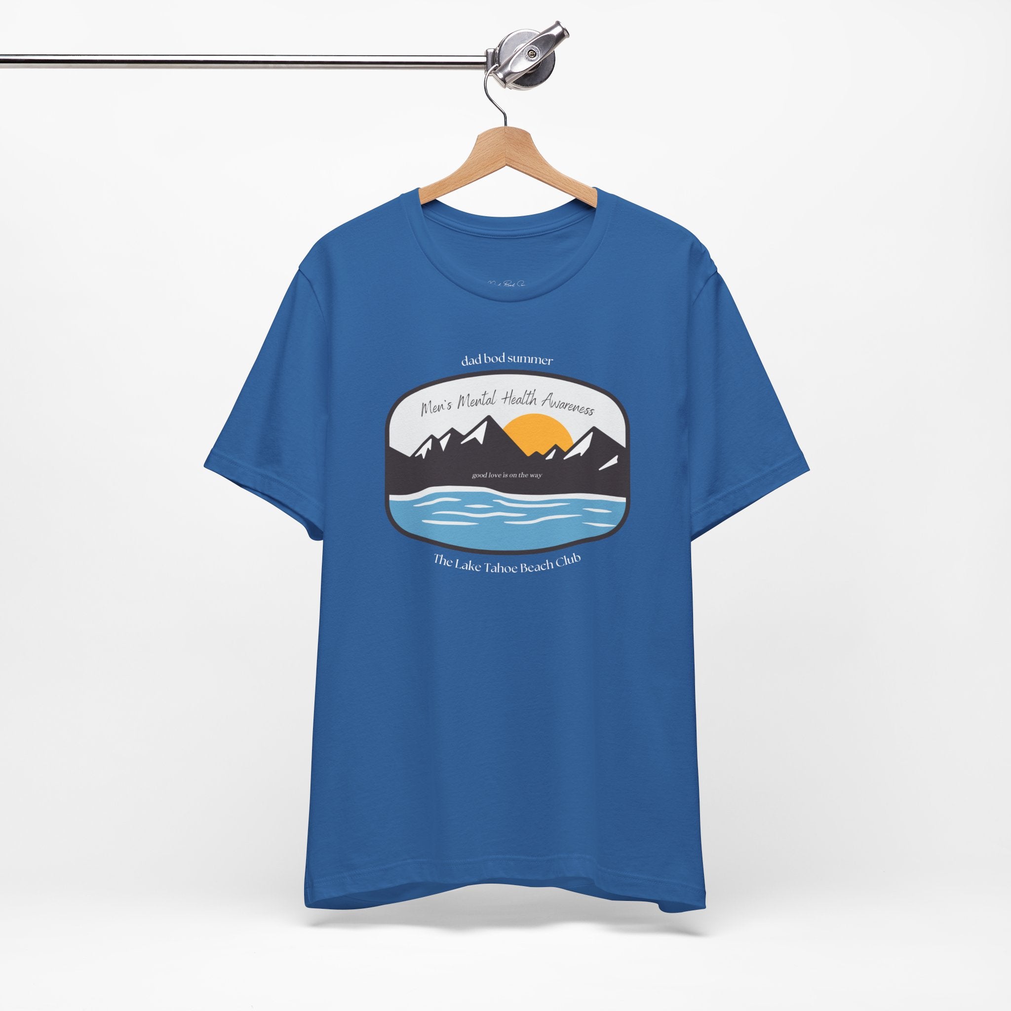Lake Tahoe Beach Club | Mental Health Shirts