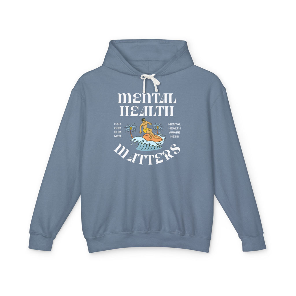 Mental Health Matters Sweatshirt, Surfing Theme | Mental Health Sweatshirt