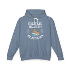 Mental Health Matters Sweatshirt, Surfing Theme | Mental Health Sweatshirt