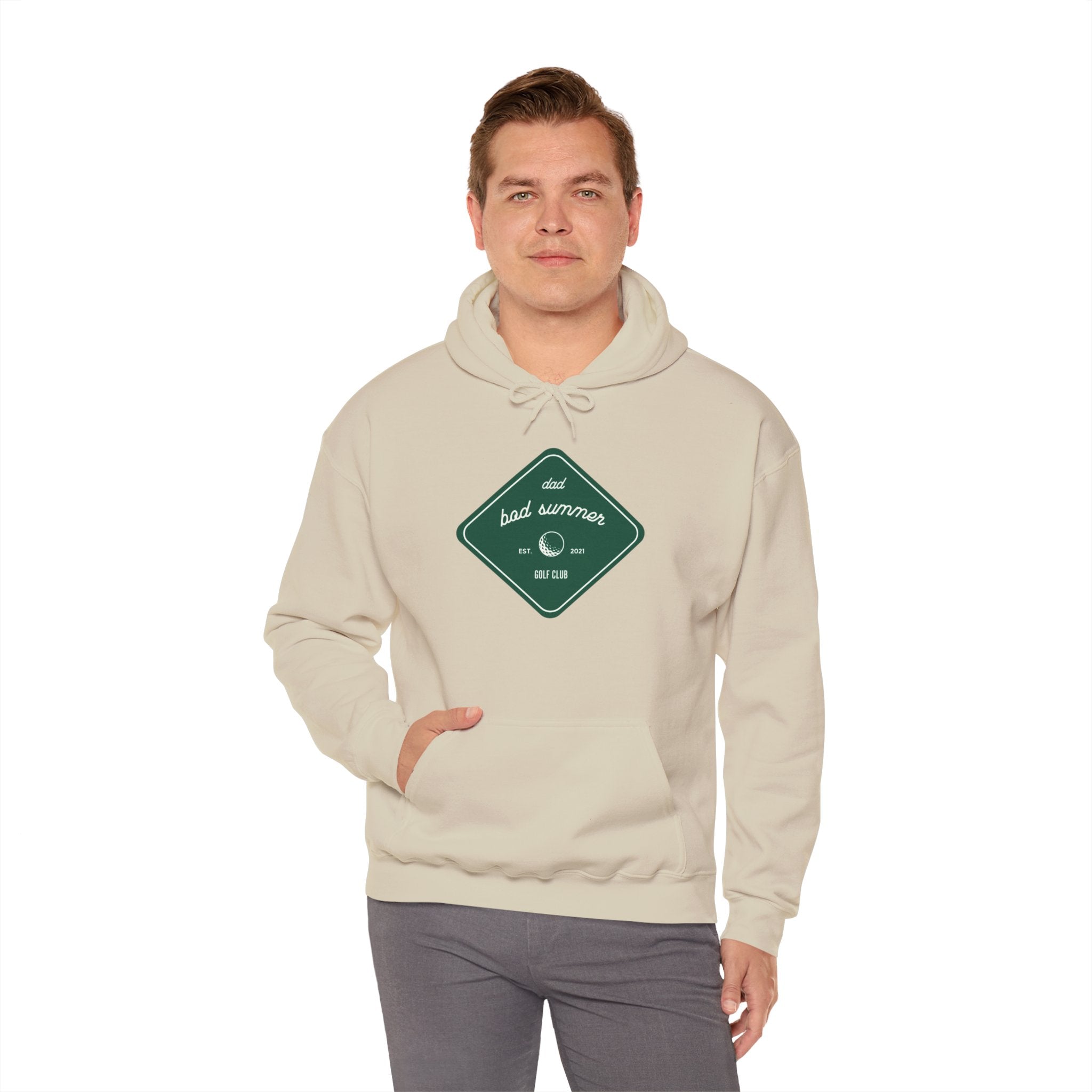 "Dad Bod Summer Golf Club" - Golf Hoodie