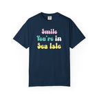 "Smile You're In Sea Isle" - Ladies T Shirts