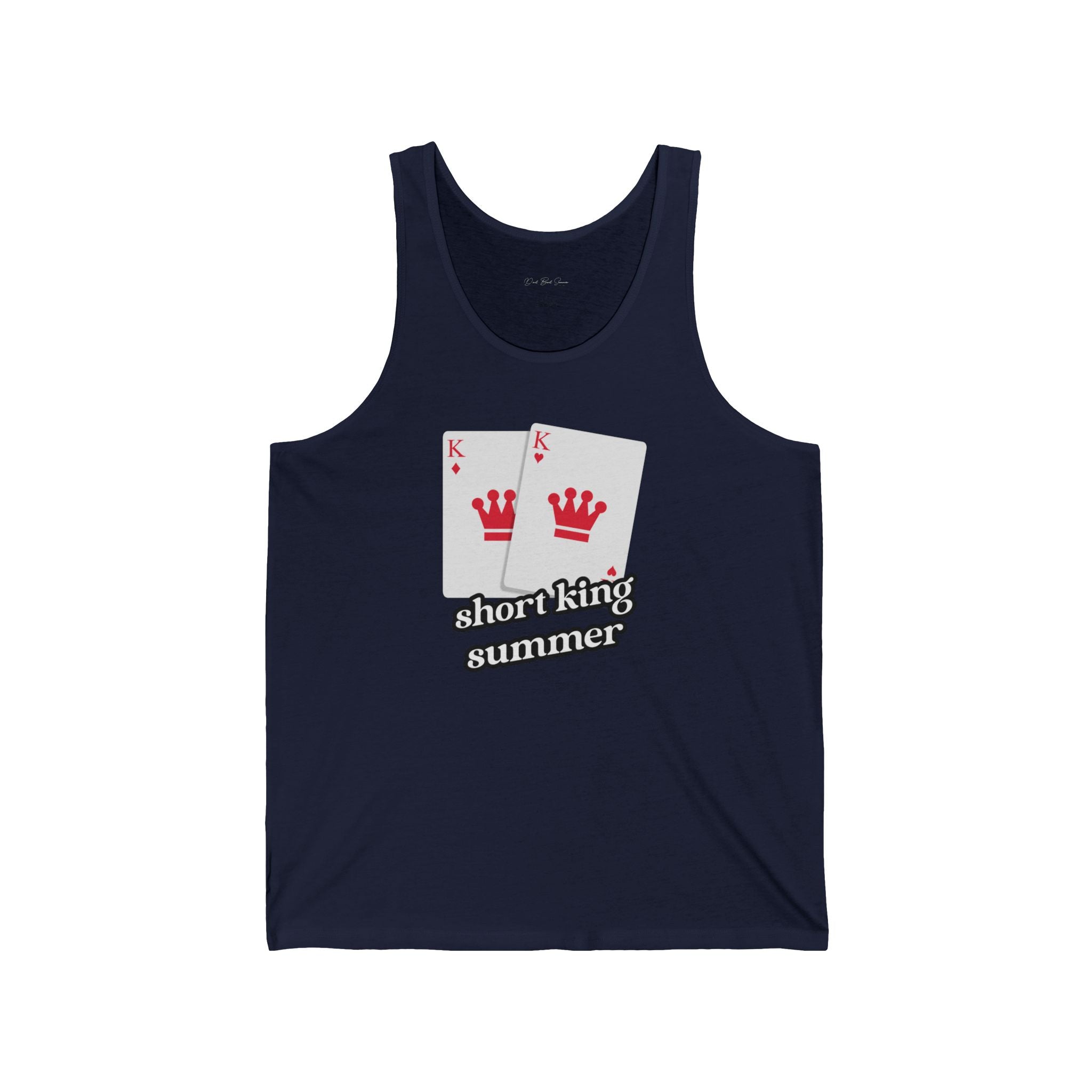"Short King Summer Tank Top" - Men's Tank Tops