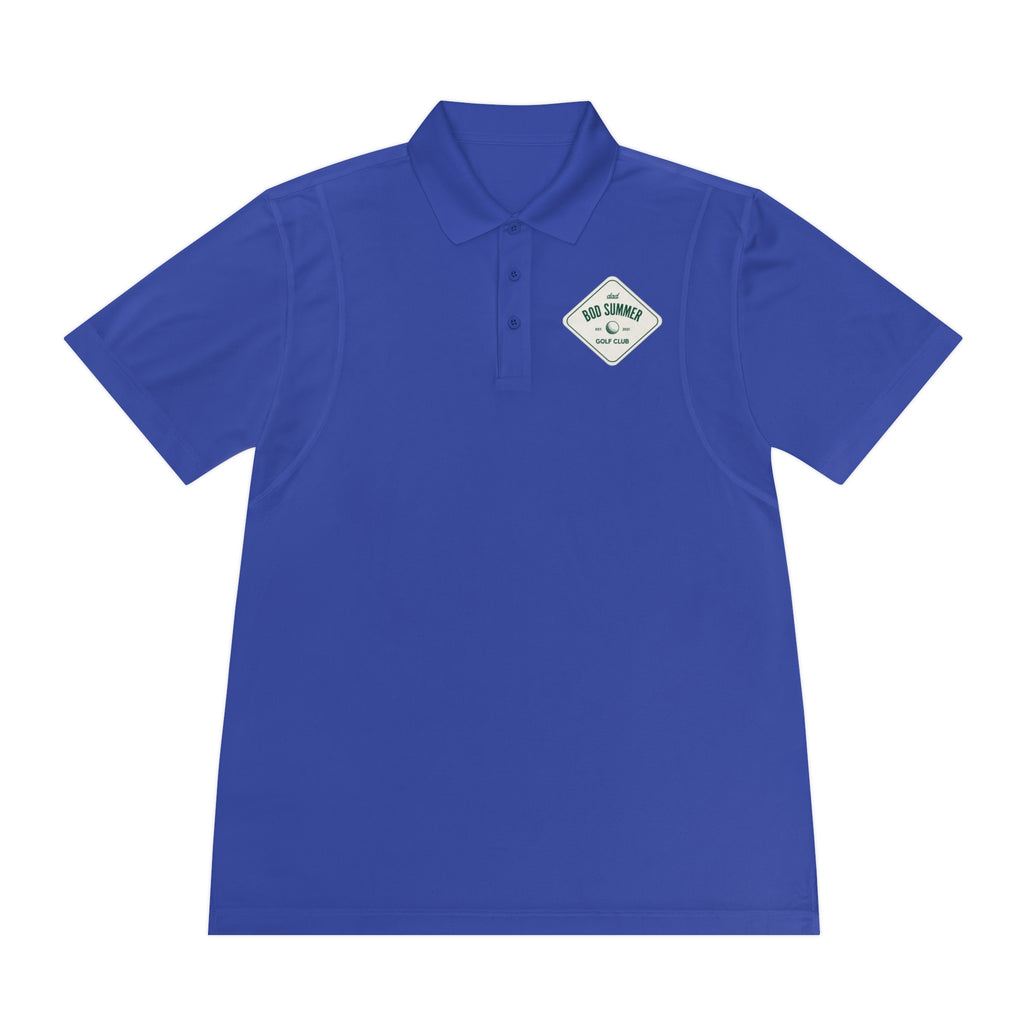 Dad Bod Summer Golf Club Polo Shirt - Dad Bod Summer