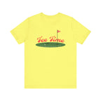 "Morgantown, West Virginia Golf Tee Time" - Golf T Shirts