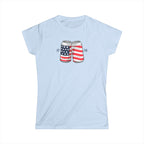 "1776 America Beer Can" Americana Women's Shirt, 1776 Shirts
