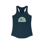 "Where It's Always Five O'Clock" - Ladies Tank Top