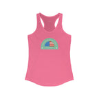 "Where It's Always Five O'Clock" - Ladies Tank Top