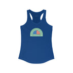 "Where It's Always Five O'Clock" - Ladies Tank Top