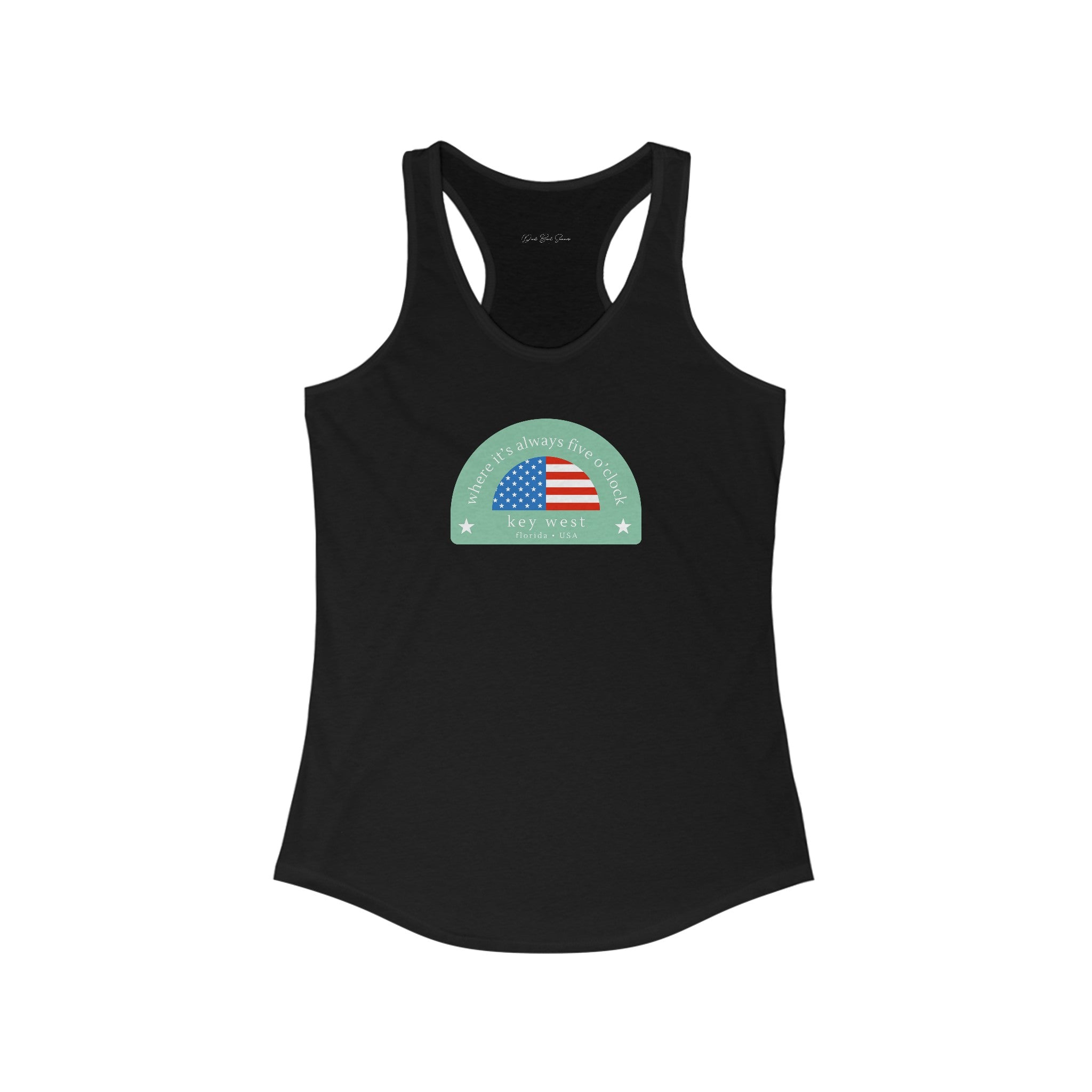 "Where It's Always Five O'Clock" - Ladies Tank Top