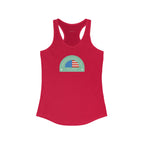 "Where It's Always Five O'Clock" - Ladies Tank Top