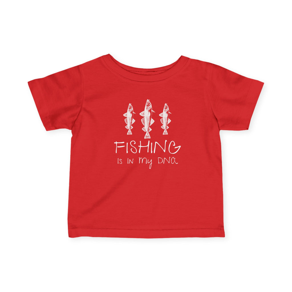 Fishing Is In My DNA | Baby Fishing Shirts