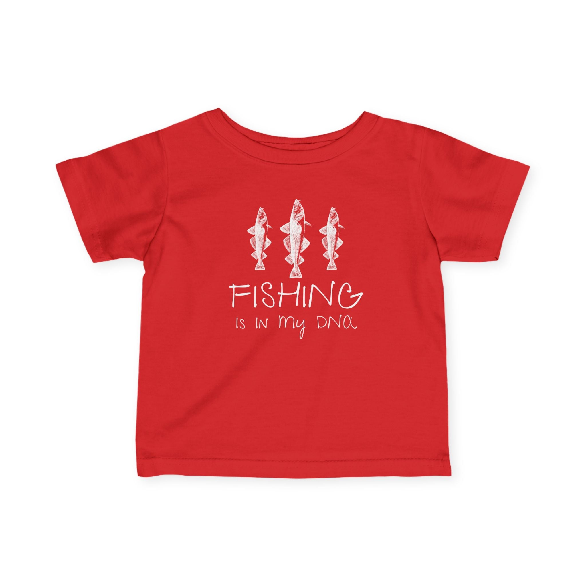 Fishing Is In My DNA | Baby Fishing Shirts