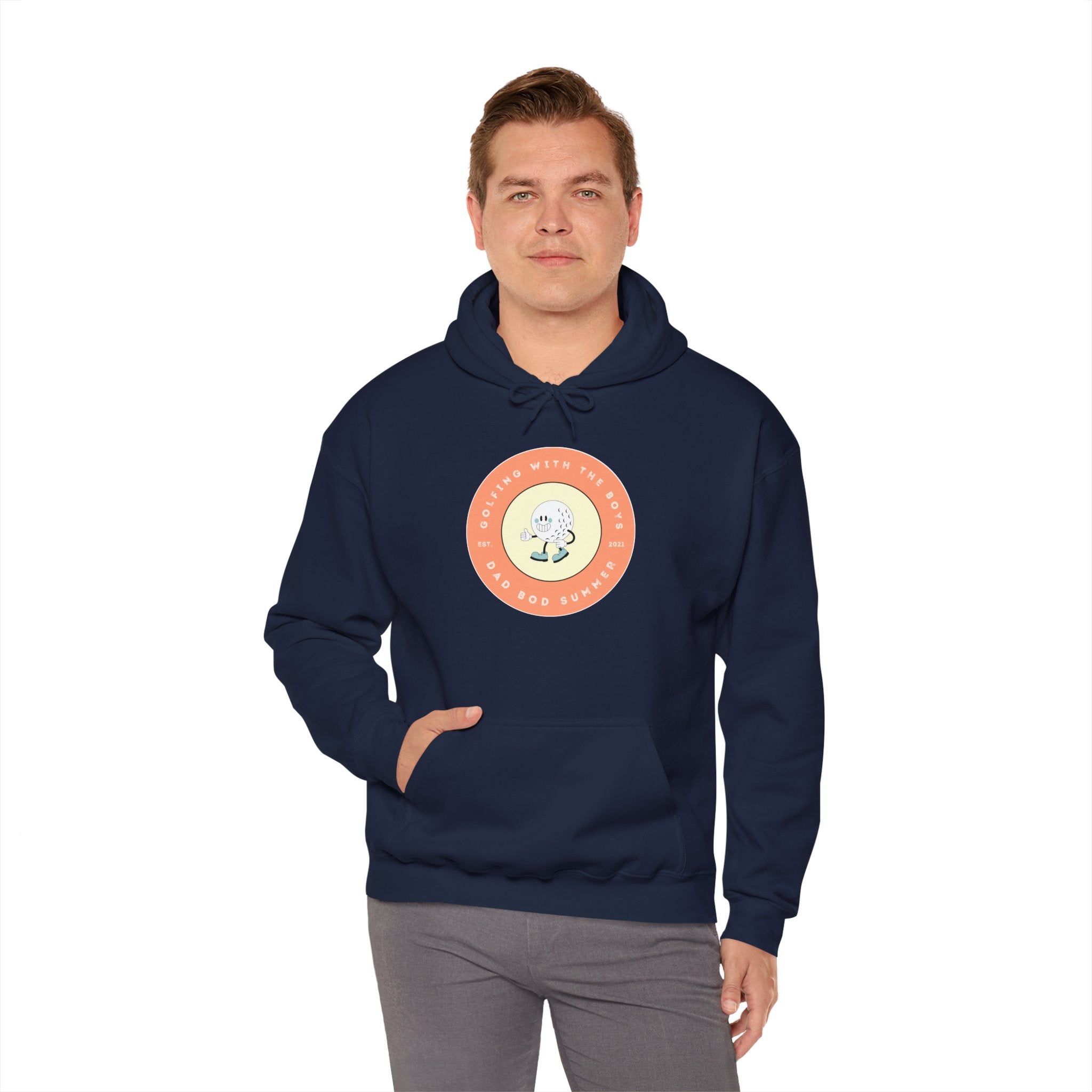 "Golfing With The Boys" - Golf Hoodie