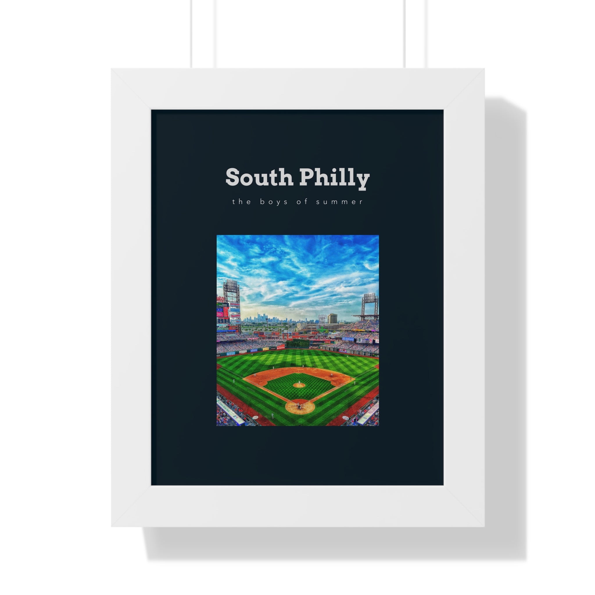 "The Boys Of Summer" Philadelphia Wall Art - Philadelphia Phillies Wall Art -  Philadelphia Sports Wall Art