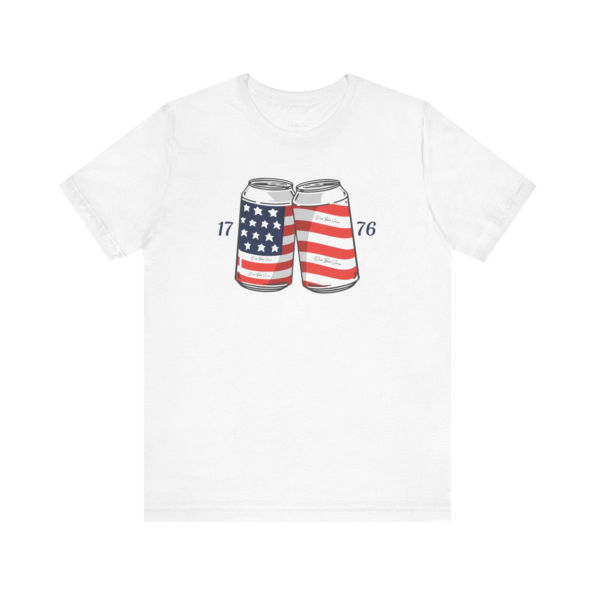 "1776 American Beer Cans" - Beer Shirt