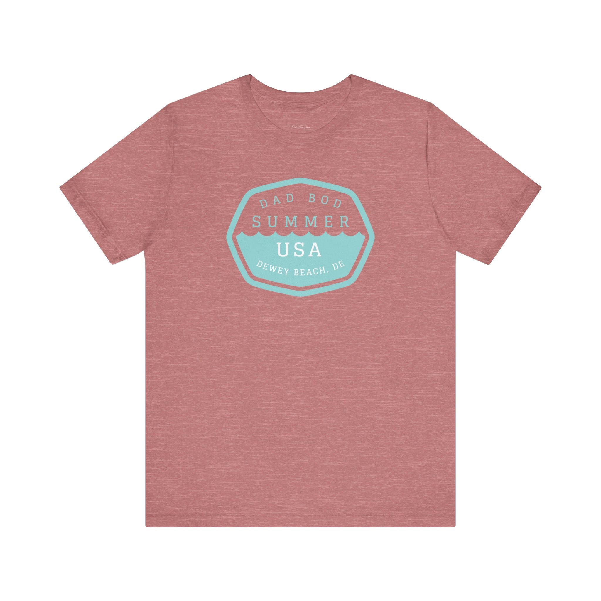 Dewey Beach Dad Bod Summer Shirt