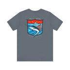 "Never A Bad Day On The Water" - Fishing T Shirts