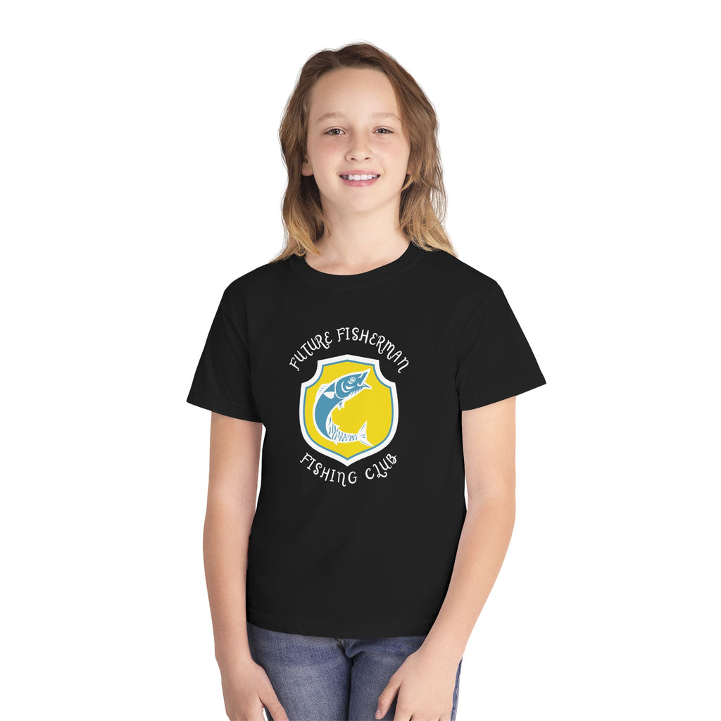 Future Fisherman Fishing Club | Kids Fishing Shirt