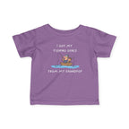 I Got My Fishing Genes From My Grandpop | Baby Fishing Shirts