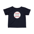 "My Uncle Peaked in Little League" - Infant Baseball Shirt