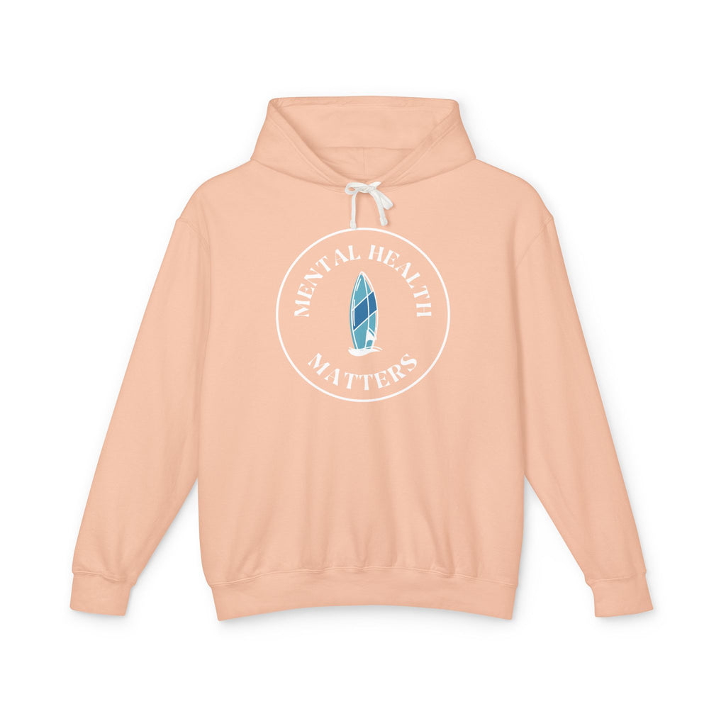 Mental Health Matters Sweatshirt, Surfing Theme | Mental Health Sweatshirts