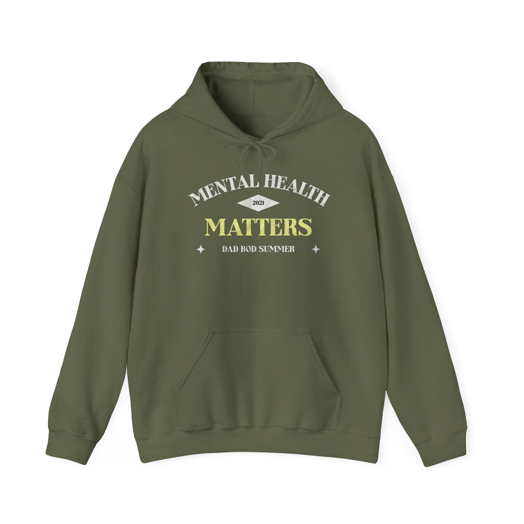 Mental Health Matters Hoodie, 2021 Edition | Mental Health Hoodies