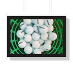 "A Day At The Range" - Golf Wall Art