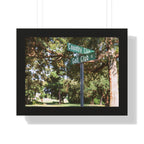 "Golf Club Drive" - Golf Wall Art