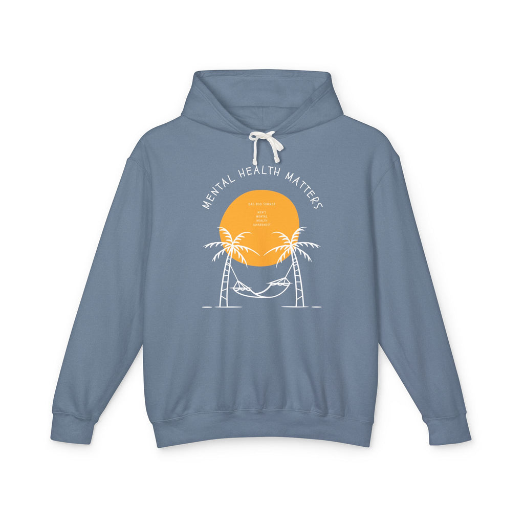 Mental Health Matters Sweatshirt, Beach Theme | Mental Health Sweatshirt
