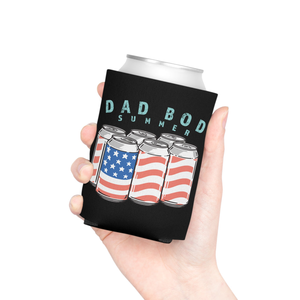 Regular & Slim Beer Can Koozies - Dad Bod Summer