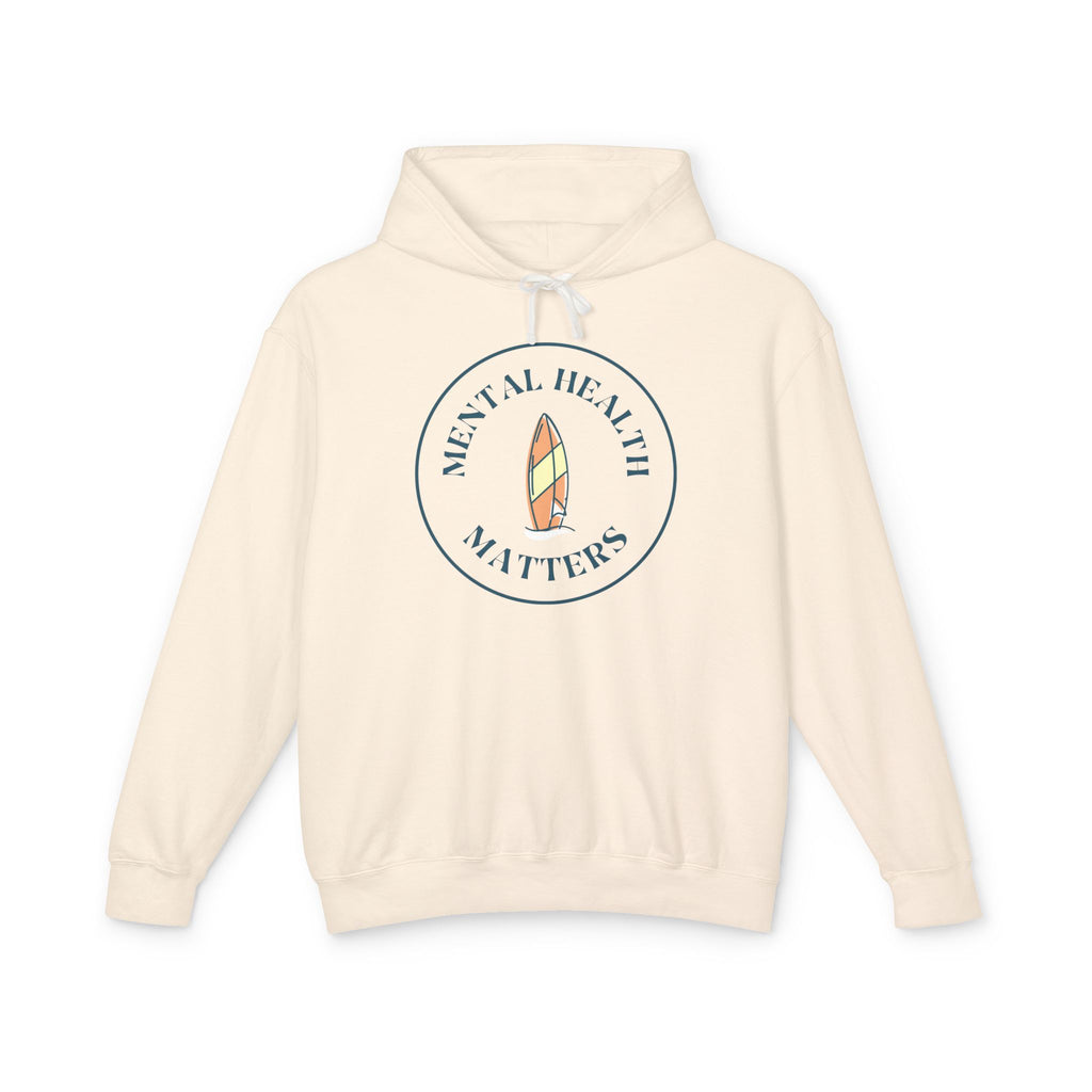 Mental Health Matters Sweatshirt, Surfing Theme | Mental Health Sweatshirts