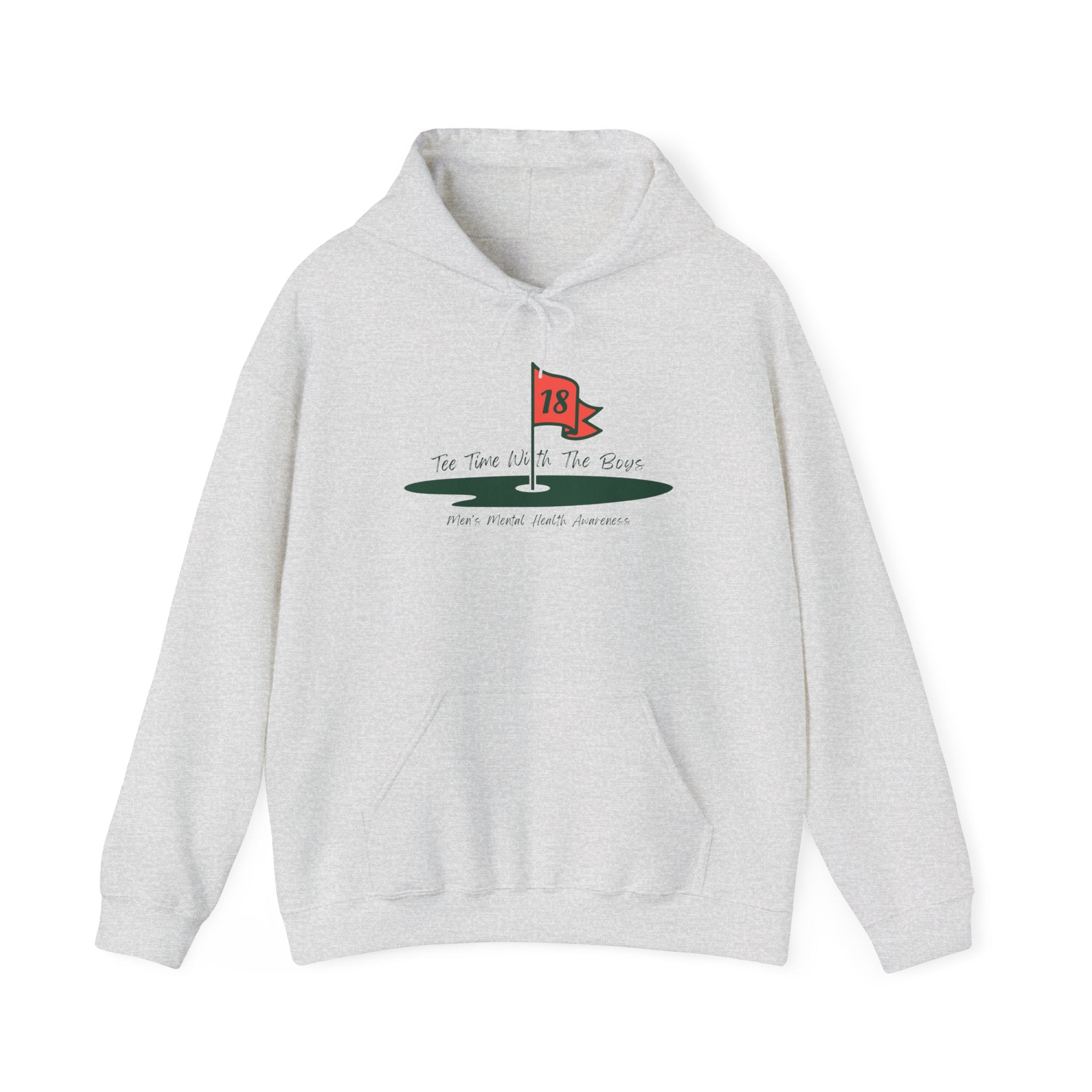 "Tee Time With The Boys at The 18th Hole" - Golf Hoodie