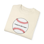 "I Peaked in Little League" - Funny Baseball Shirts