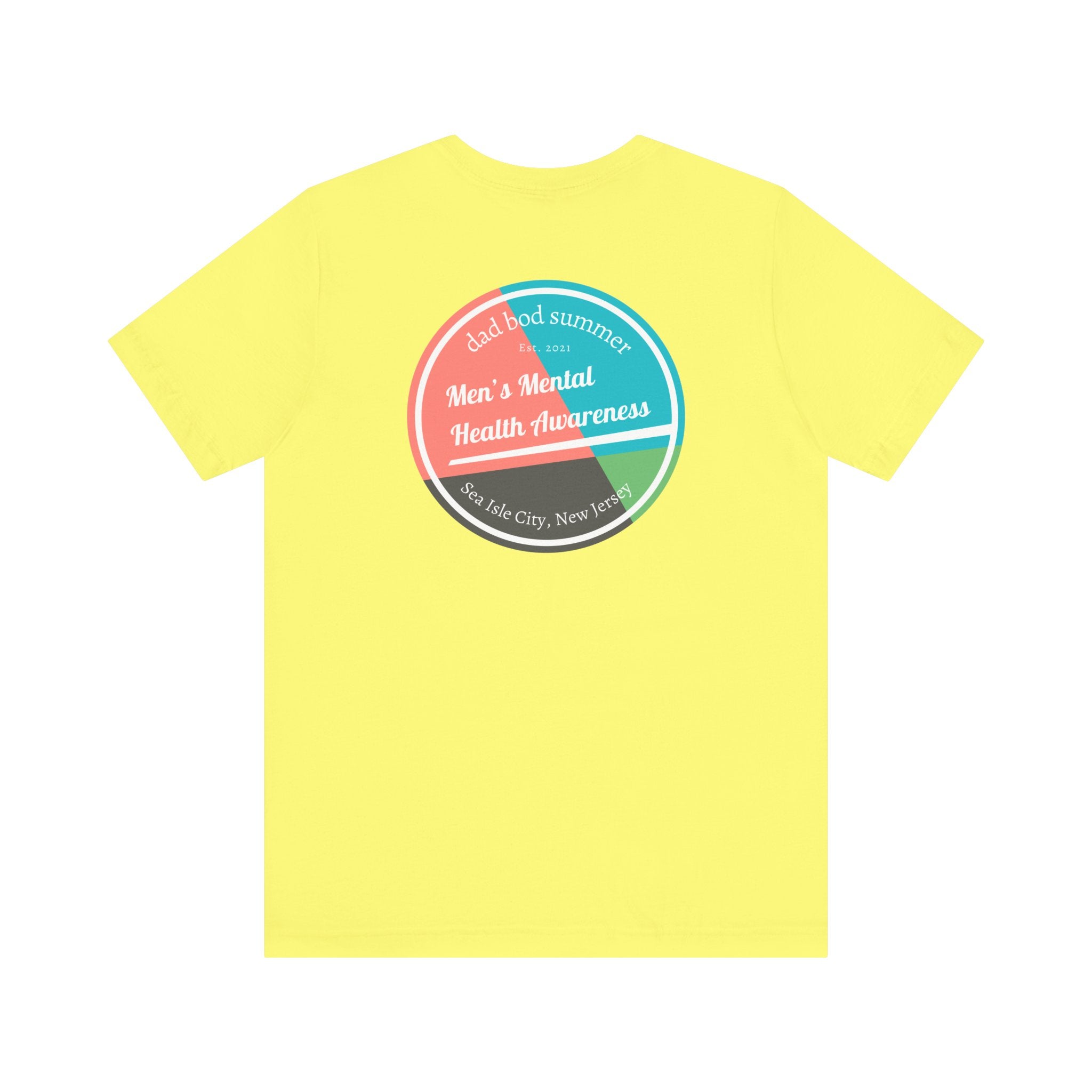 "Sea Isle City, Mental Health Shirt" | Mental Health Shirts