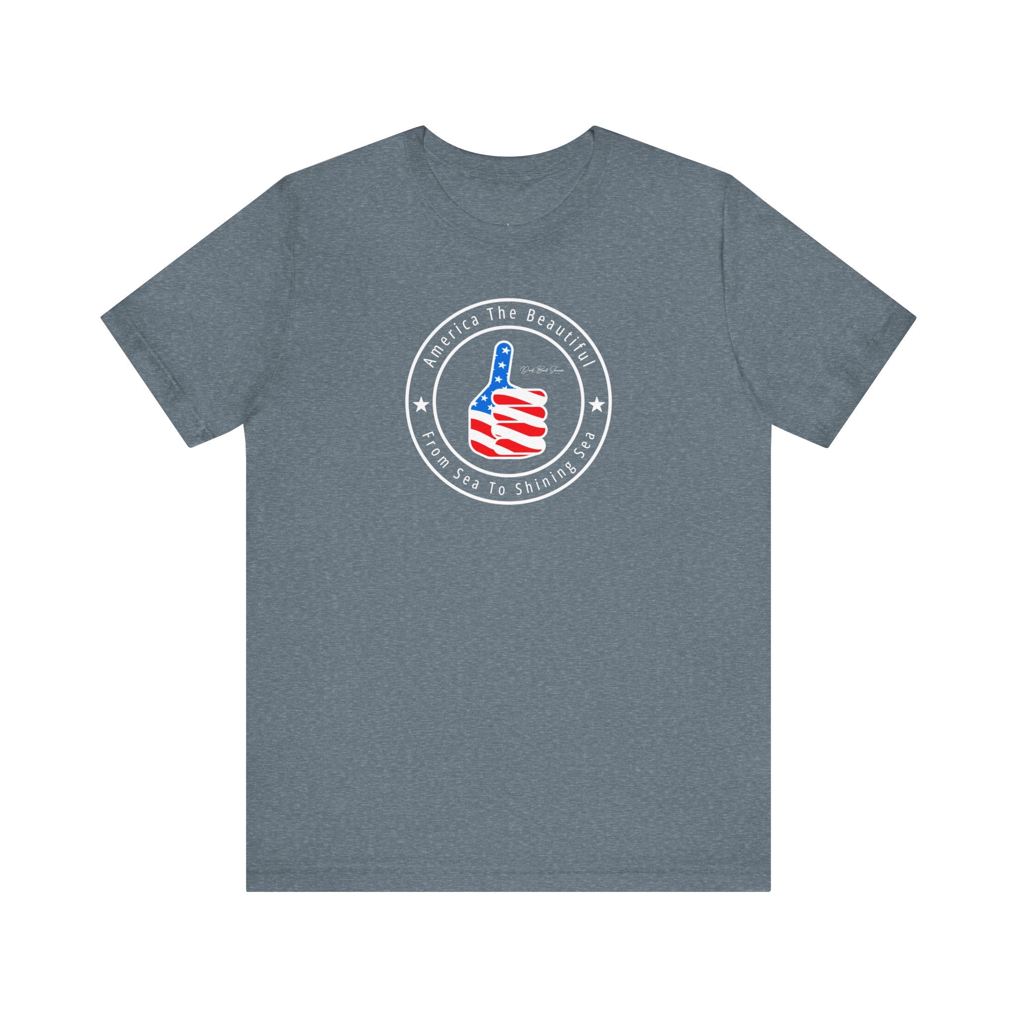 America The Beautiful Shirt - 4th Of July Shirt