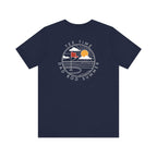 "Ocean City, New Jersey Tee Time" - Golf T Shirts