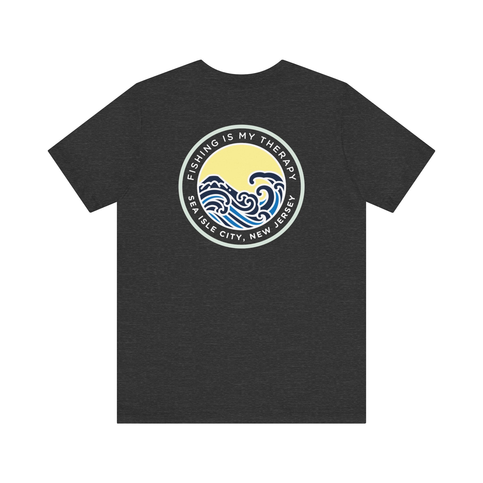 "Fishing Is My Therapy" - Fishing T Shirts