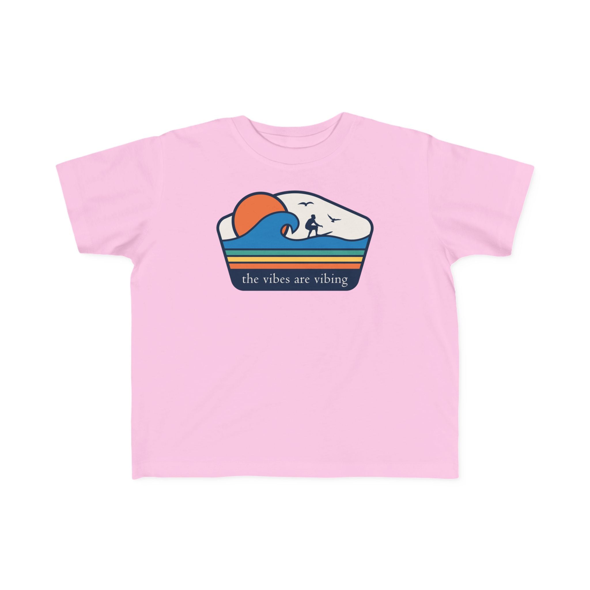 "Riding The Waves" - Toddler Shirt