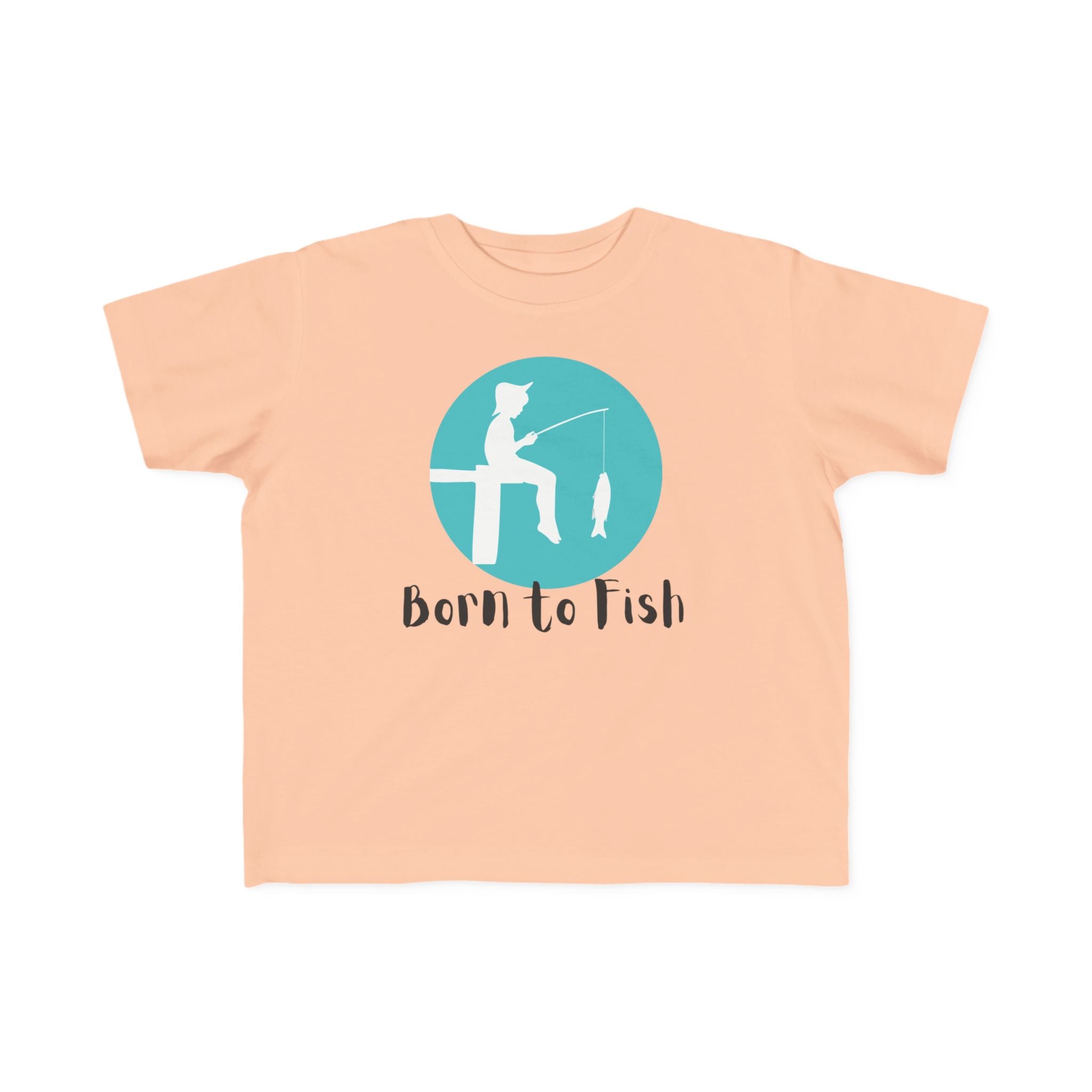 Born To Fish | Toddler Fishing Shirt
