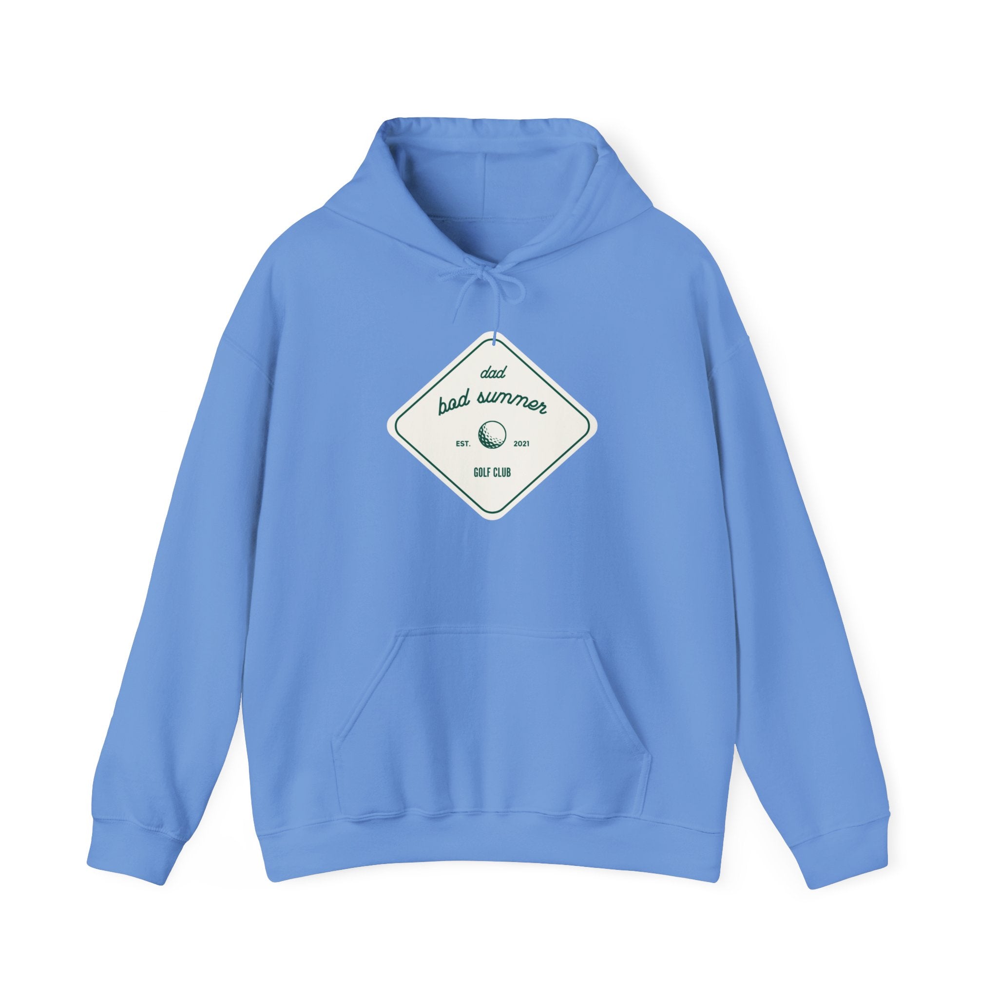 "Dad Bod Summer Golf Club" - Golf Hoodie