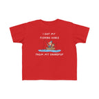 I Got My Fishing Genes From My Grandpop | Toddler Fishing Shirt